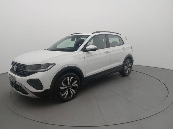 VOLKSWAGEN T-CROSS 1.0 200 TSI TOTAL FLEX AUTOMÁTICO VOLKSWAGEN T-CROSS 1.0 200 TSI TOTAL FLEX AUTOMÁTICO